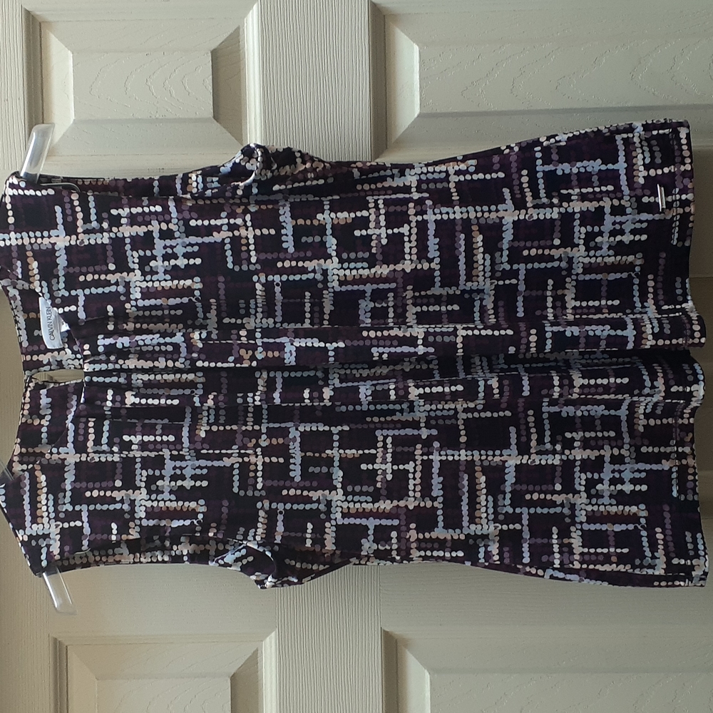 CK dot pattern top